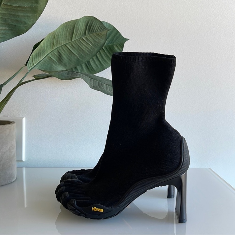 Balenciaga Pull On Bootie